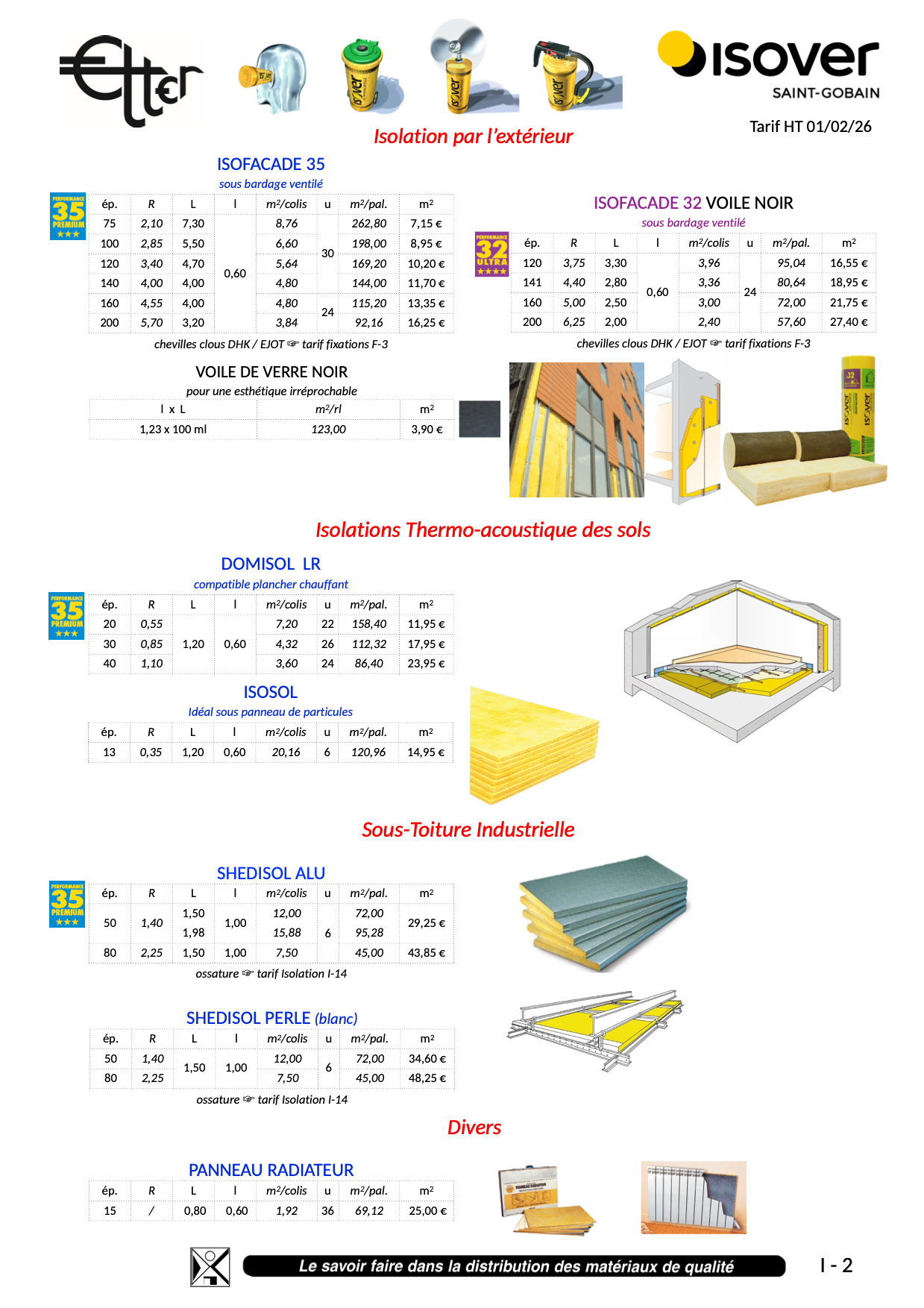 I02 - ISOVER BATIMENT 2