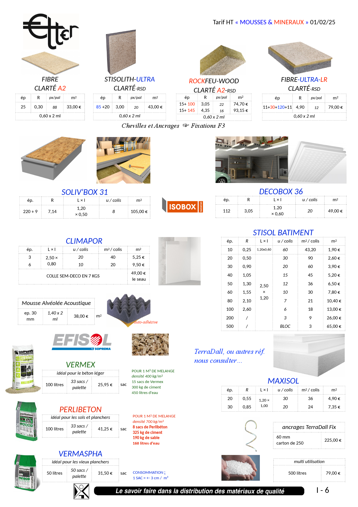 I06 - MOUSSES ISOLANTES 2