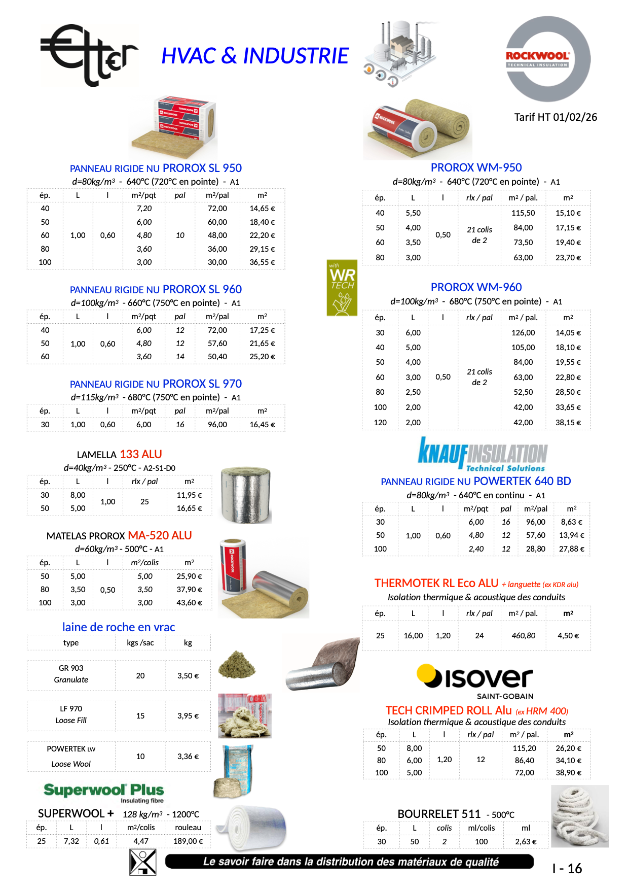 I16 - HVAC ET INDUSTRIE 2/2