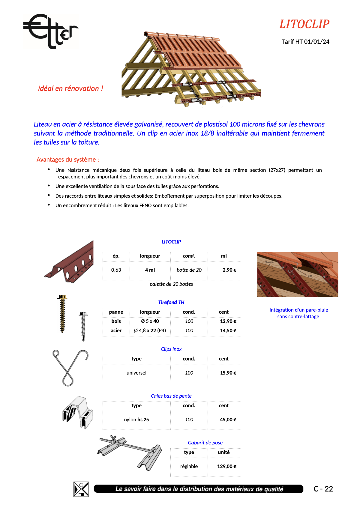 C22 LITOCLIP